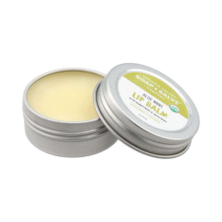 Chagrin Valley Soap & Salve Lip Balm Aloe Butter