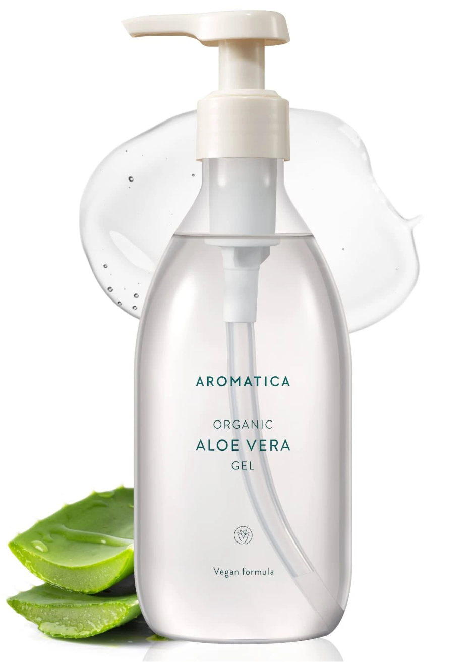 Aromatica 95% Organic Aloe Vera Gel