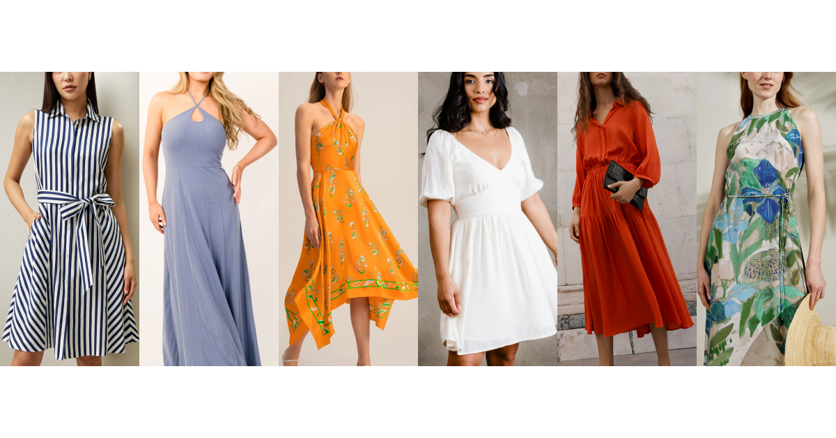 Elegant and Comfortable Dresses Perfect for Summer Vacation